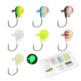 MadBite Dead Drop Jig Heads for Fishing